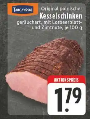 Edeka Original polnischer Kesselschinken Angebot