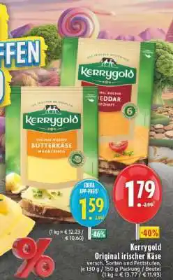 Edeka Kerrygold Original irischer Käse Angebot