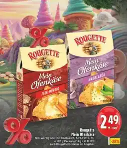 Edeka Rougette Mein Ofenkäse Angebot