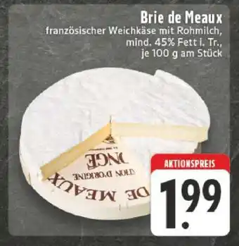 Edeka Brie de Meaux Angebot