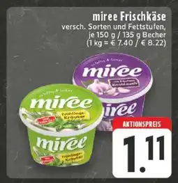 Edeka Miree Frischkäse Angebot