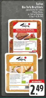 Edeka Taifun Bio Tofu Bratfilets Angebot