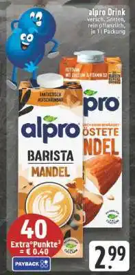 Edeka alpro Drink Angebot