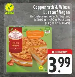 Edeka Coppenrath & Wiese Lust auf Vegan Angebot