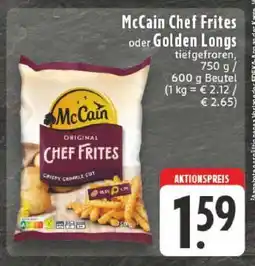 Edeka McCain Chef Frites oder Golden Longs Angebot