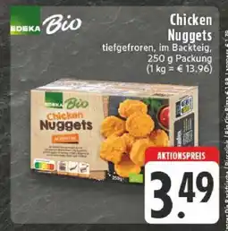 Edeka EDEKA Bio Chicken Nuggets Angebot