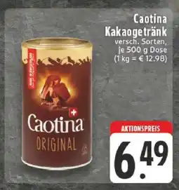 Edeka Caotina Kakaogetränk Angebot