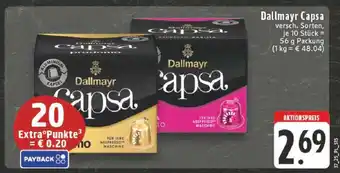 Edeka Dallmayr capsa Angebot