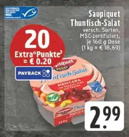 Edeka SAUPIQUET Thunfisch-Salat Angebot