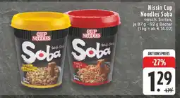 Edeka Nissin Cup Noodles Soba Angebot