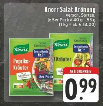 Edeka Knorr Salat­ krönung Angebot