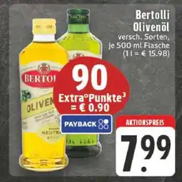 Edeka BERTOLLI Olivenöl Angebot