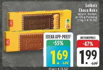 Edeka Leibniz Choco Keks Angebot