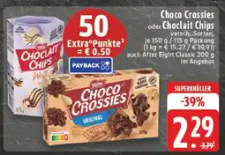 Edeka Choco Crossies oder Choclait Chips Angebot