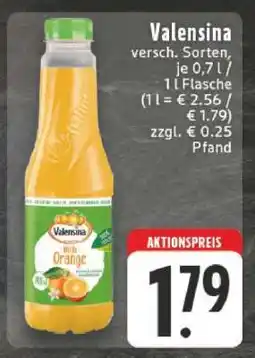 Edeka Valensina Mild Orange Angebot