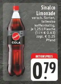 Edeka Sinalco Limonade Angebot