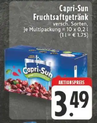 Edeka Capri-Sun Fruchtsaftgetränk Angebot