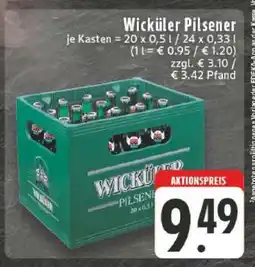 Edeka Wicküler Pilsener Angebot