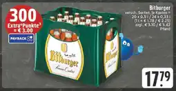 Edeka BITBURGER Angebot