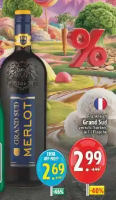 Edeka GRAND SUD Merlot Angebot