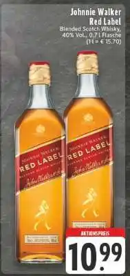 Edeka Johnnie Walker Red Label Angebot