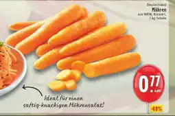 Edeka Möhren Angebot
