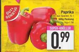 Edeka Paprika Angebot