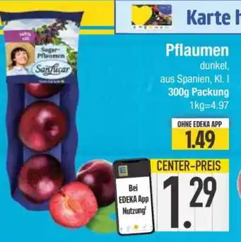 Edeka Pflaumen Angebot