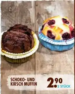 Edeka Schoko- und Kirsch Muffin Angebot