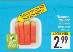 Edeka Wassermelone in Scheiben Angebot
