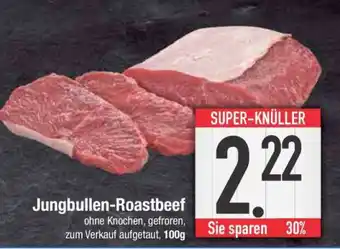 Edeka Jungbullen- Roastbeef Angebot