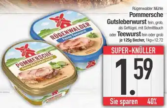 Edeka Rügenwalder Mühle Pommersche Angebot