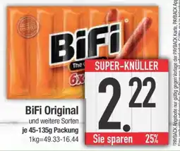 Edeka Bifi Original Angebot