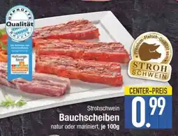 Edeka Strohschwein Bauchschnitten Angebot