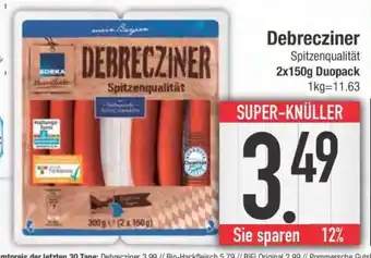 Edeka Debrecziner Angebot