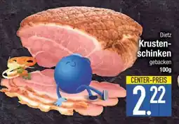 Edeka Dietz Krustenschinken Angebot