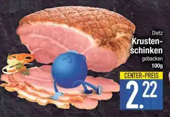 Edeka Dietz Krustenschinken Angebot