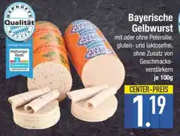 Edeka Bayerische Gelbwurst Angebot