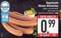 Edeka Bayerische Wiener Würstchen Angebot