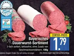 Edeka Bayerisches Dauerwurst-Sortiment Angebot