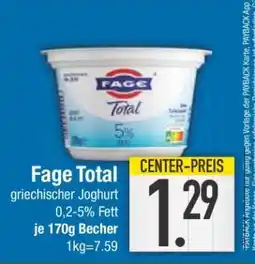 Edeka Fage Total Angebot