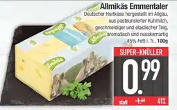 Edeka Allmikäs Emmentaler Angebot