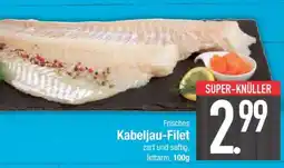 Edeka Frisches Kabeljau-Filet Angebot
