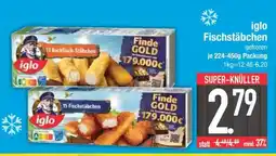 Edeka Iglo Fischstäbchen Angebot