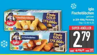 Edeka Iglo Fischstäbchen Angebot