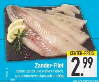 Edeka Zander-Filet Angebot