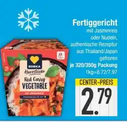 Edeka Fertiggericht Red Curry Vegetable Angebot