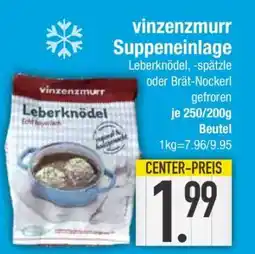 Edeka vinzenzmurr Suppeneinlage Angebot