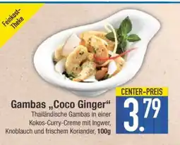 Edeka Gambas 'Coco Ginger' Angebot