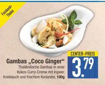 Edeka Gambas 'Coco Ginger' Angebot